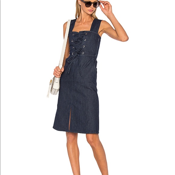See By Chloe Dresses & Skirts - See By Chloe Denim Midi Dress